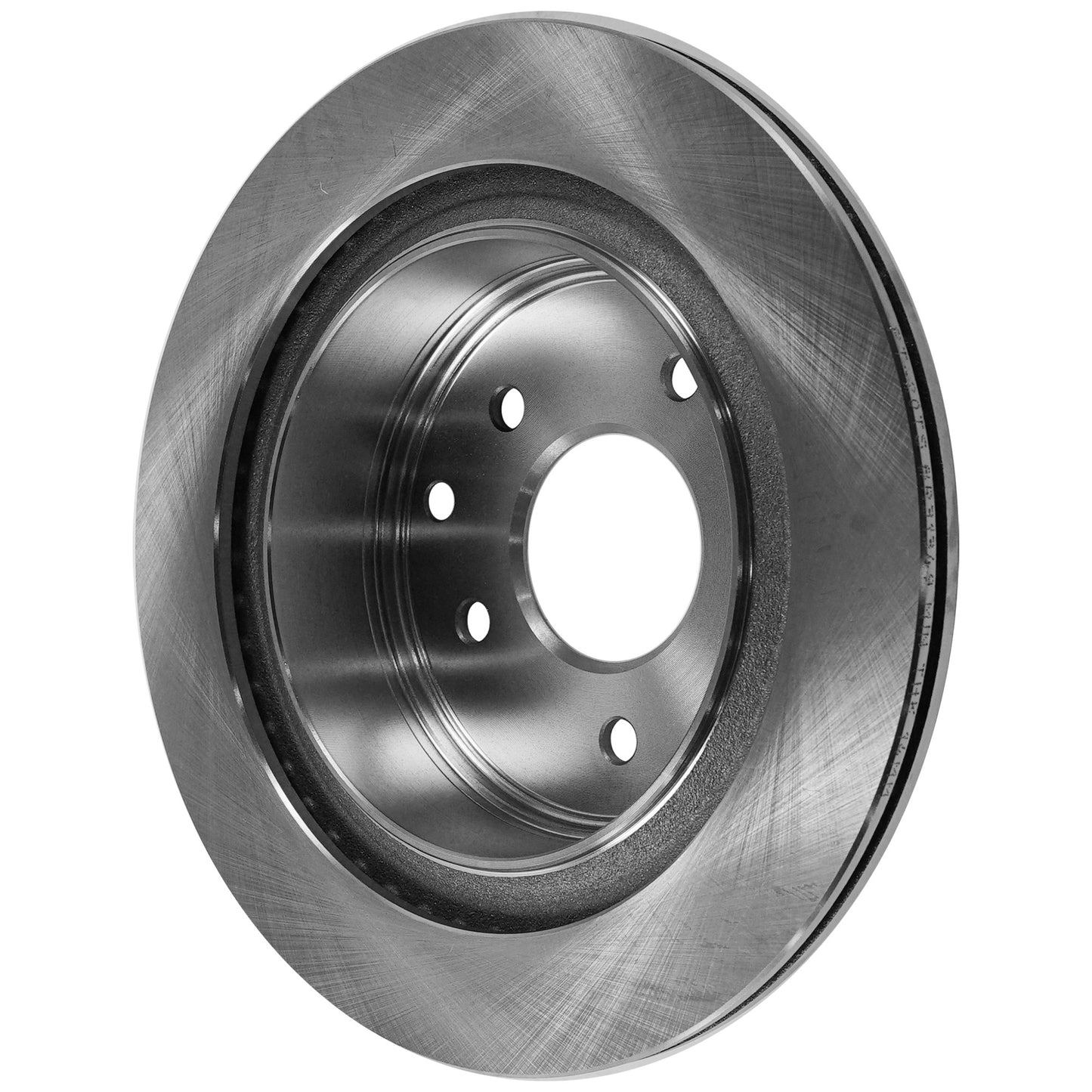 Rear, Driver or Passenger Side Brake Disc, Plain Surface, Vented, 5 Lugs, 11.49 in. Disc Diameter, Pro-Line Series