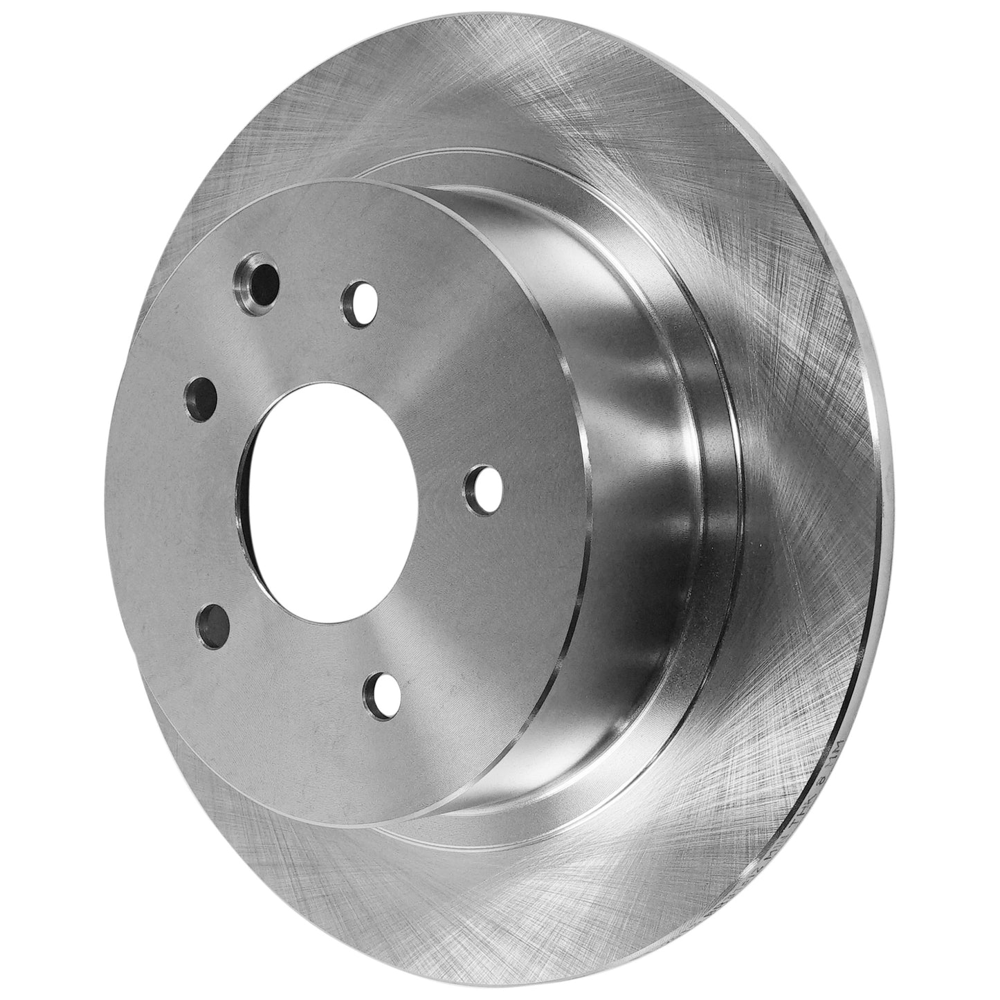 Rear, Driver or Passenger Side Brake Disc, Plain Surface, Solid, 5 Lugs 291.59 mm Pro-Line Series