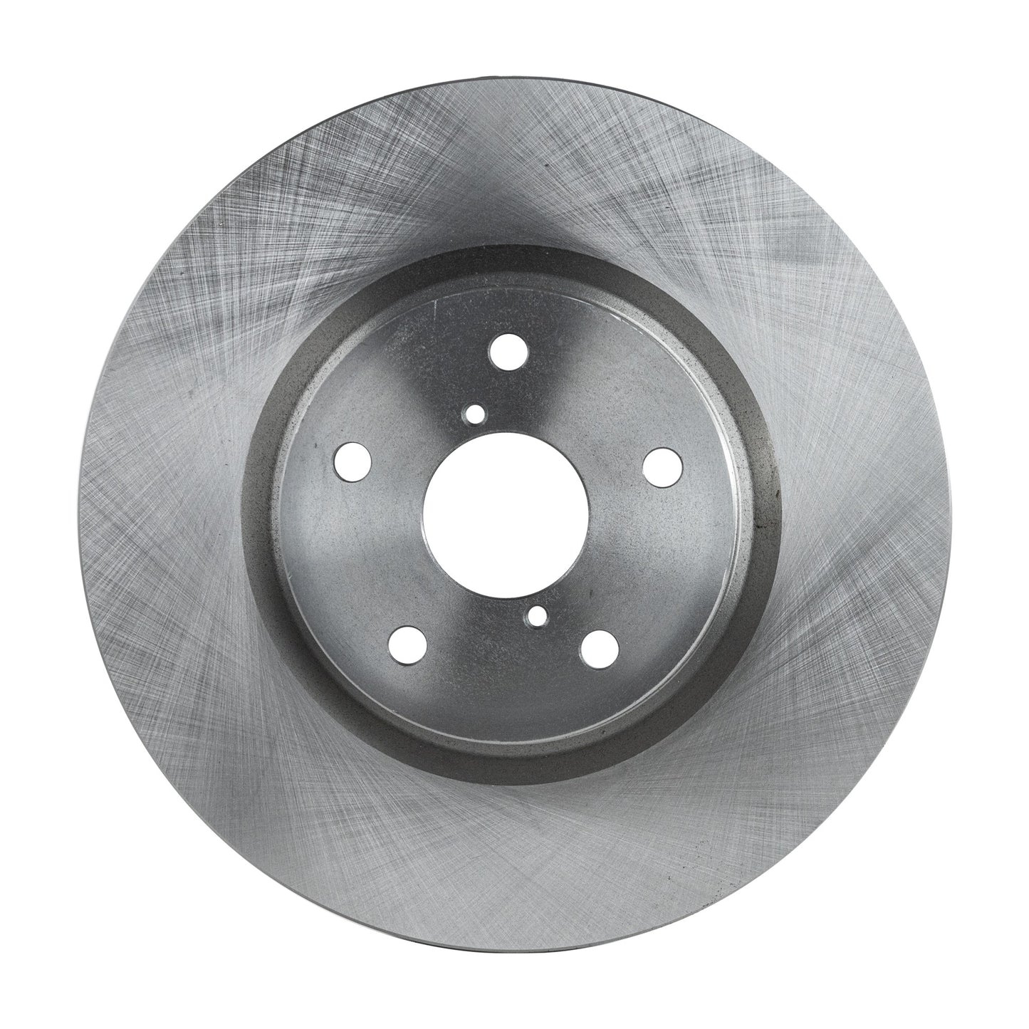 Front, Driver or Passenger Side Brake Disc, Plain Surface, Vented, 5 Lug Wheels, 12.43 in. Disc Diameter, Pro-Line Series