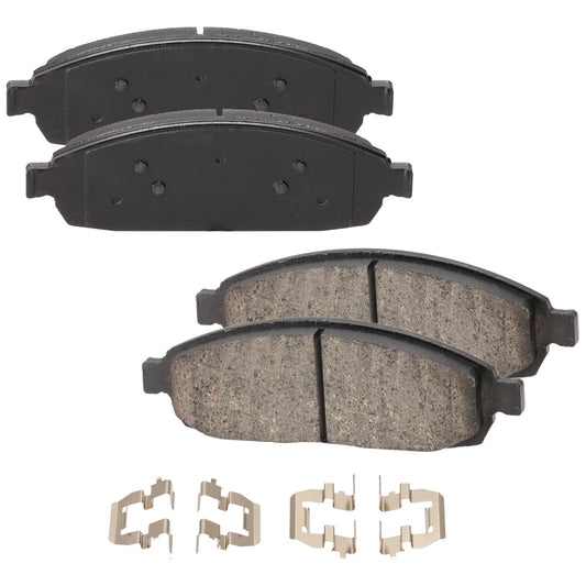 Комплект передних керамических тормозных колодок серии Pro-Line