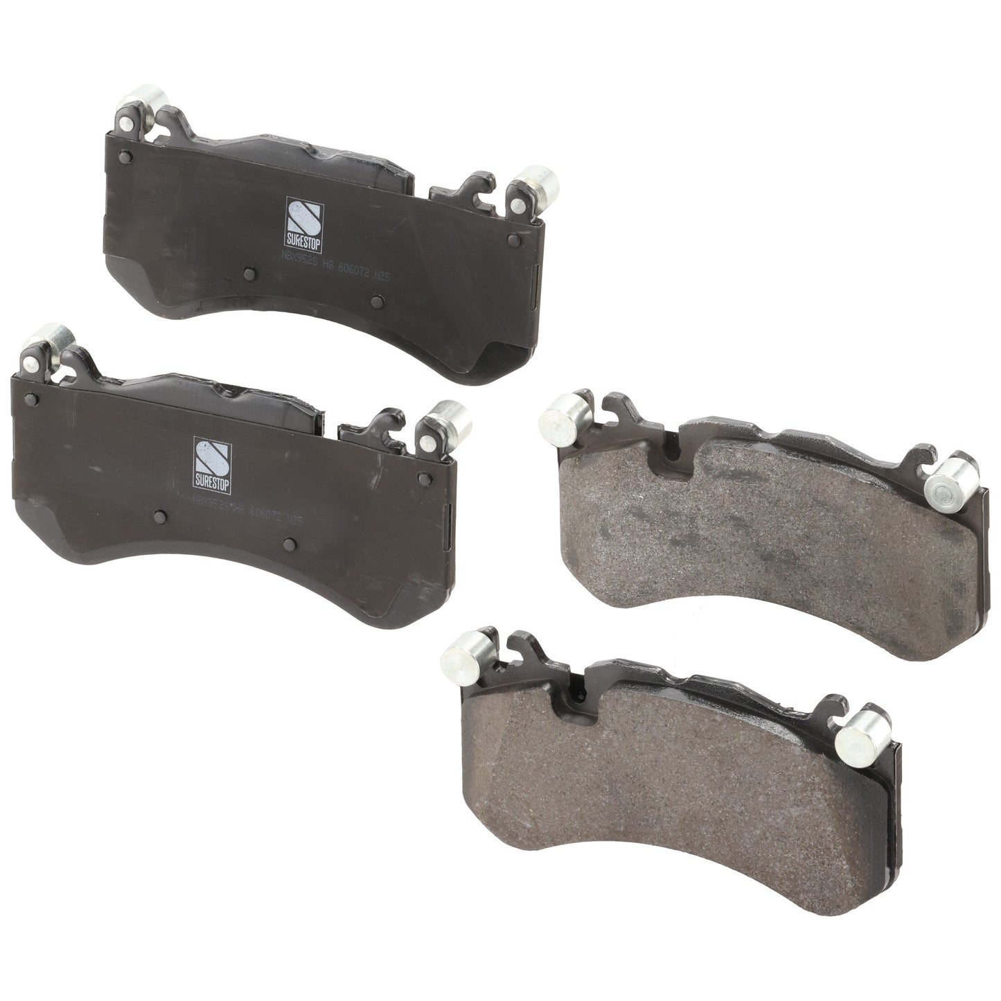 Front Pro-Line Series Organic Brake Pad Set