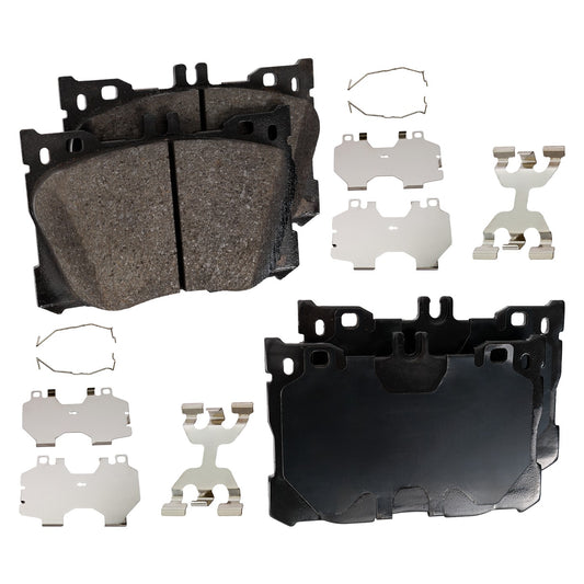 Комплект передних органических тормозных колодок Pro-Line Series