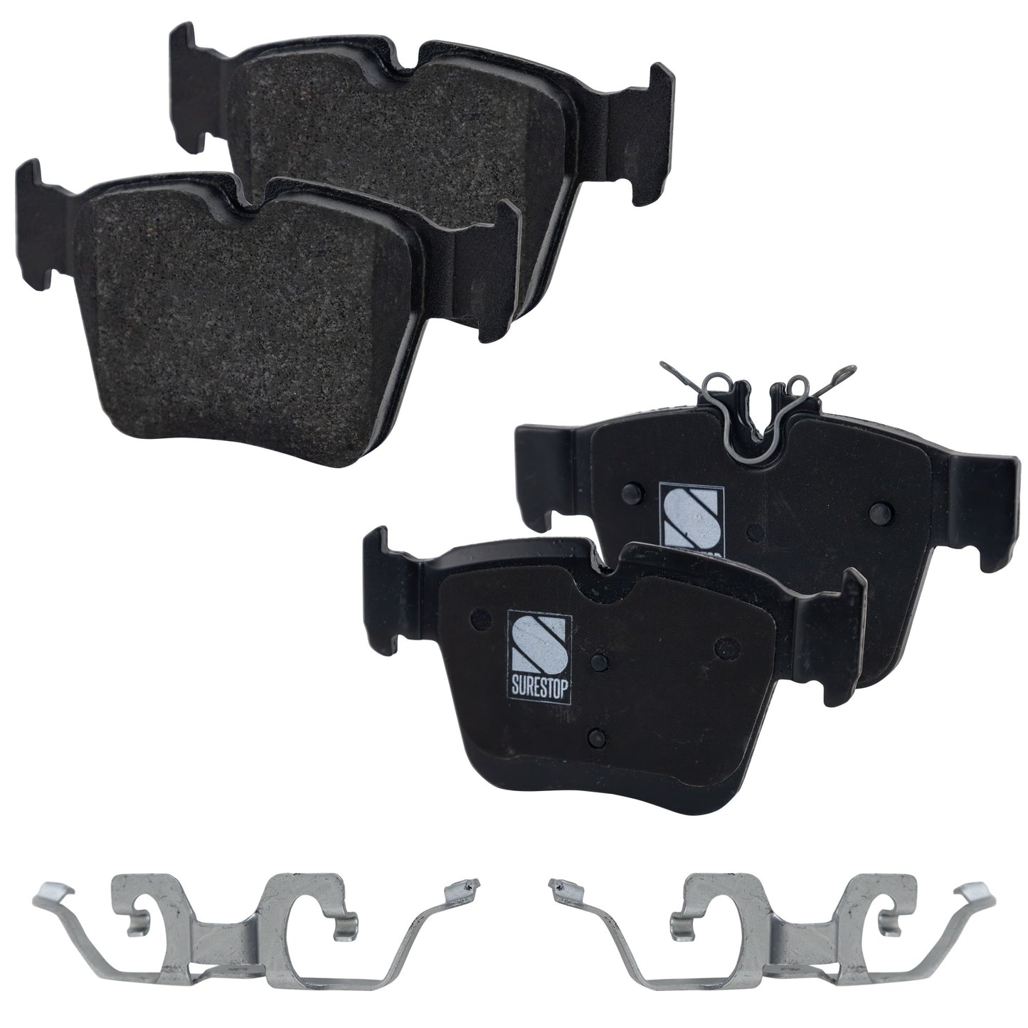 Rear Pro-Line Series Ceramic Brake Pad Set