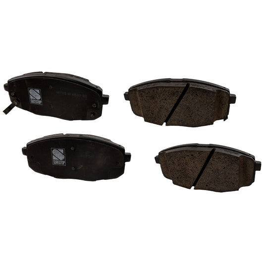 Front Brake Pad Set, Ceramic