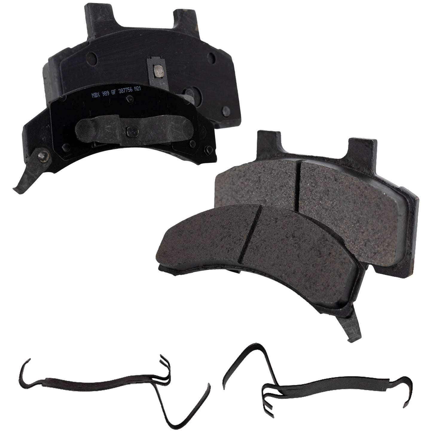 Front Pro-Line Series Semi-metallic Brake Pad Set
