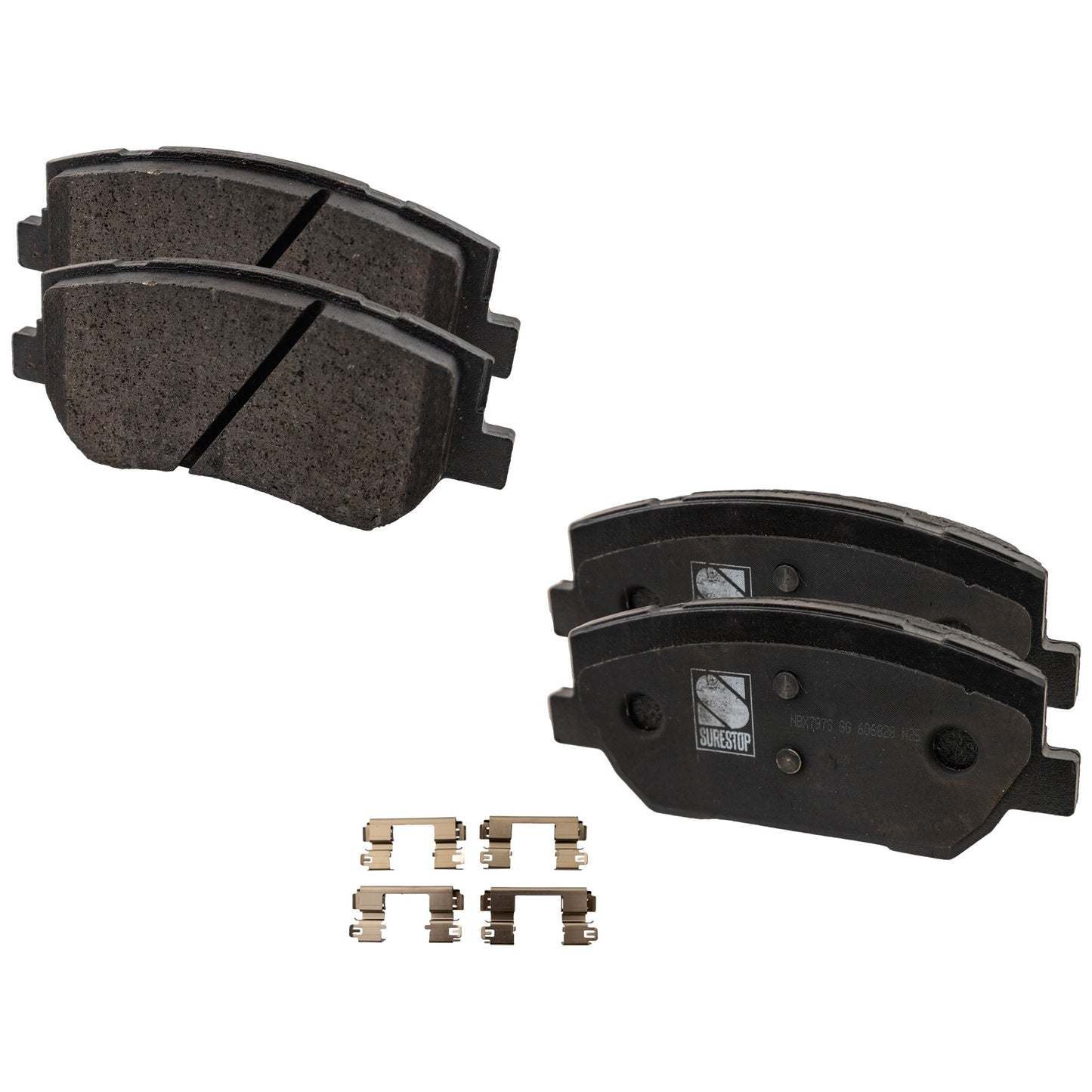 Front Pro-Line Series Ceramic Brake Pad Set