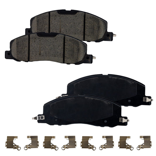 Front Pro-Line Series Ceramic Brake Pad Set