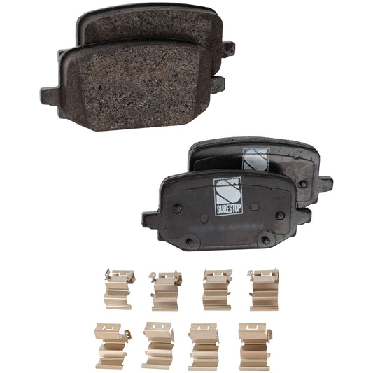 Rear Pro-Line Series Ceramic Brake Pad Set