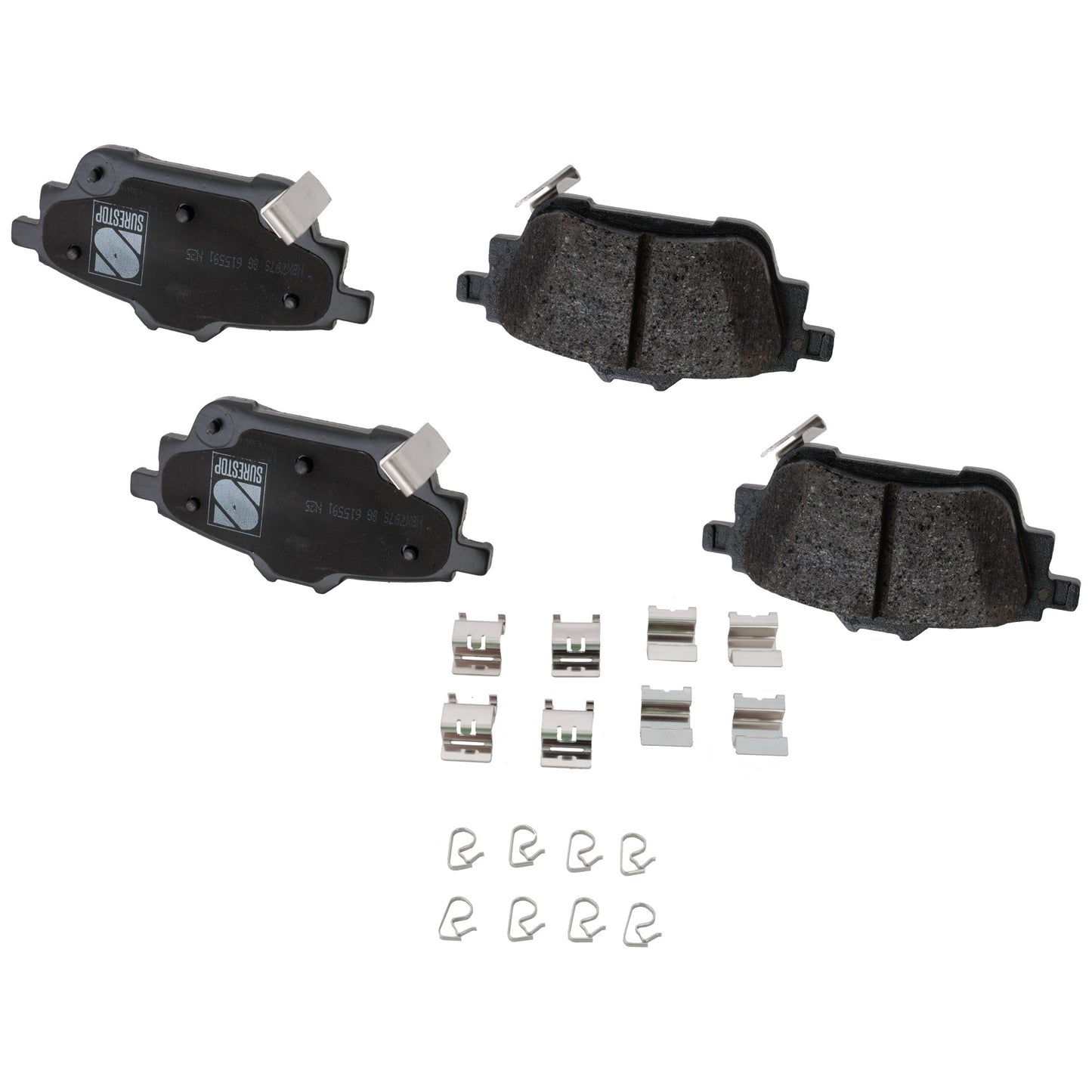Rear Pro-Line Series Ceramic Brake Pad Set