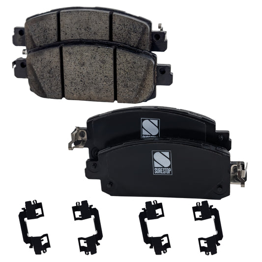 Front Pro-Line Series Ceramic Brake Pad Set