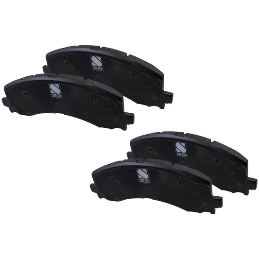 Комплект передних керамических тормозных колодок серии Pro-Line