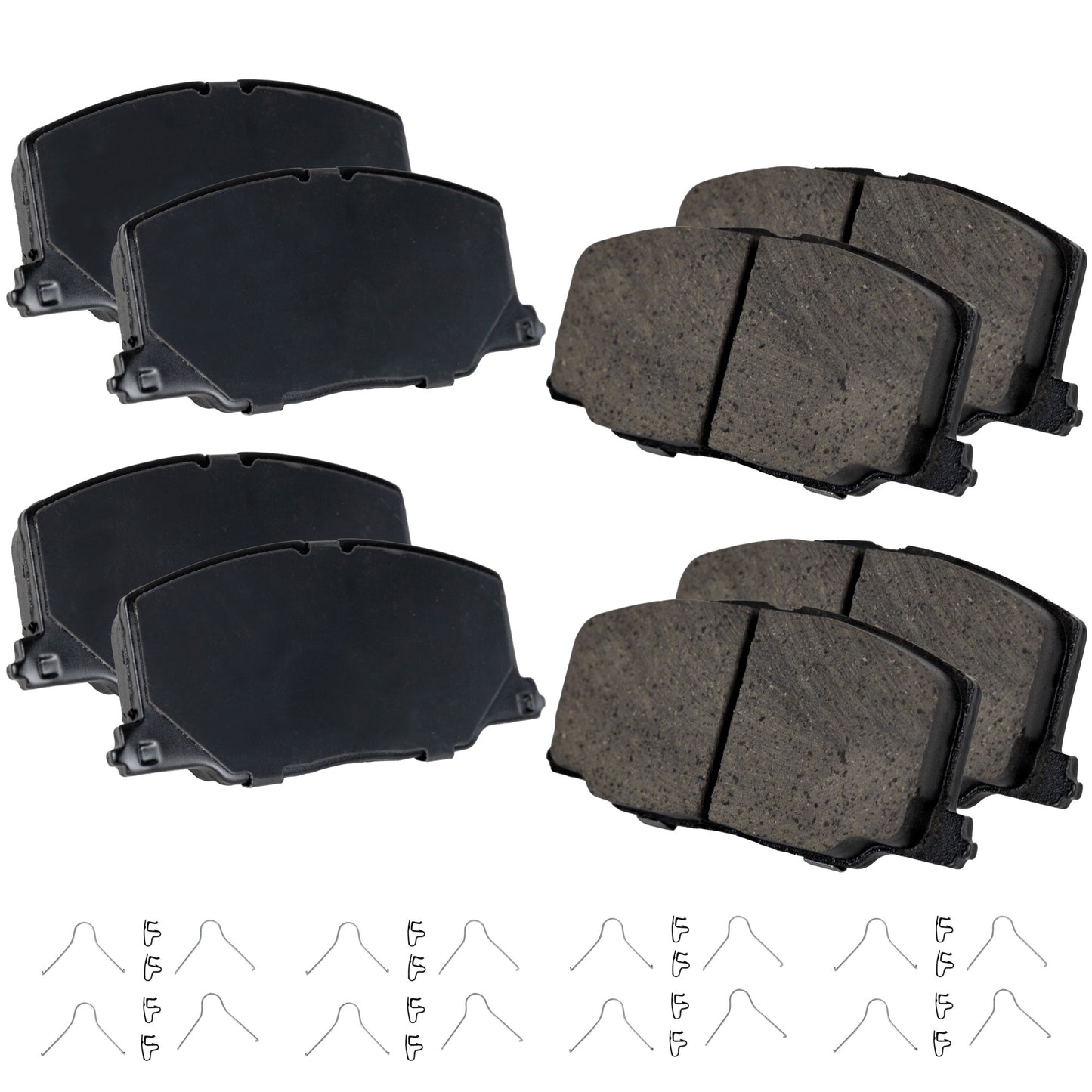 Front Pro-Line Series Ceramic Brake Pad Set