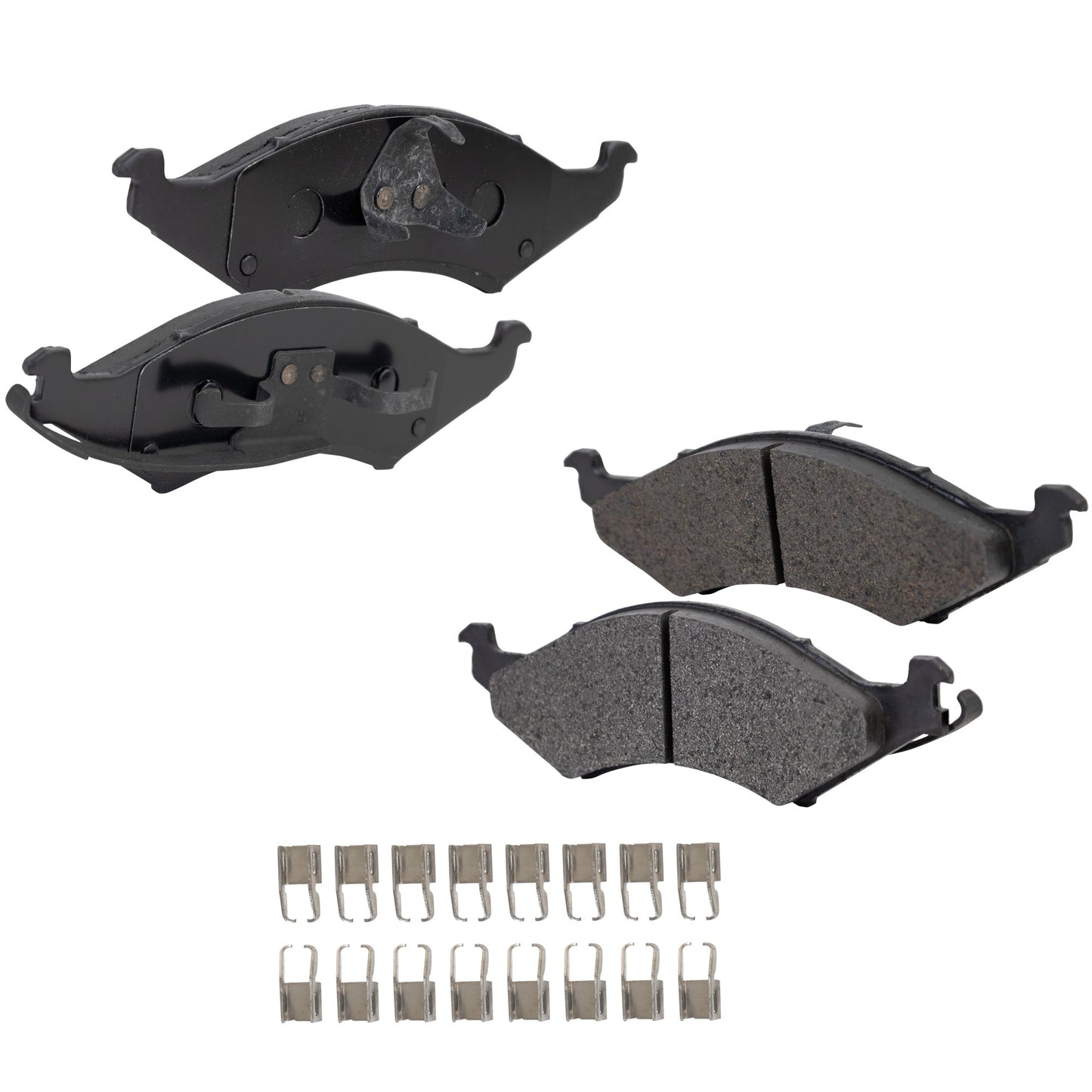 Front Pro-Line Series Semi-metallic Brake Pad Set