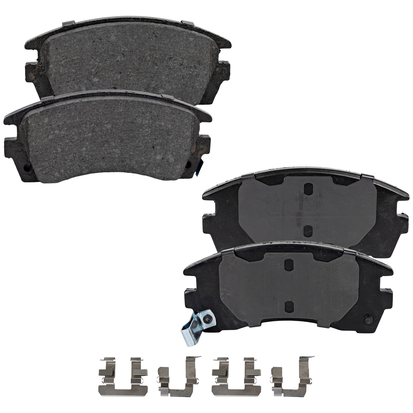 Front Brake Pad Set, Includes Shims and Hardware