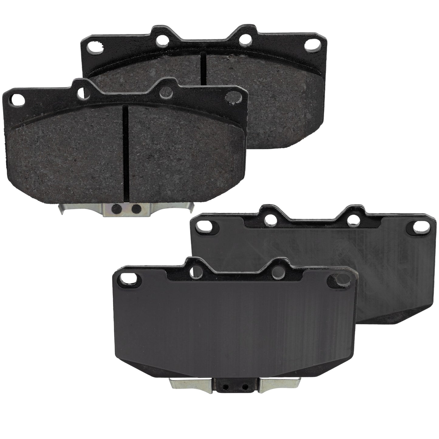 Комплект передних тормозных колодок, Organic, серия Pro-Line