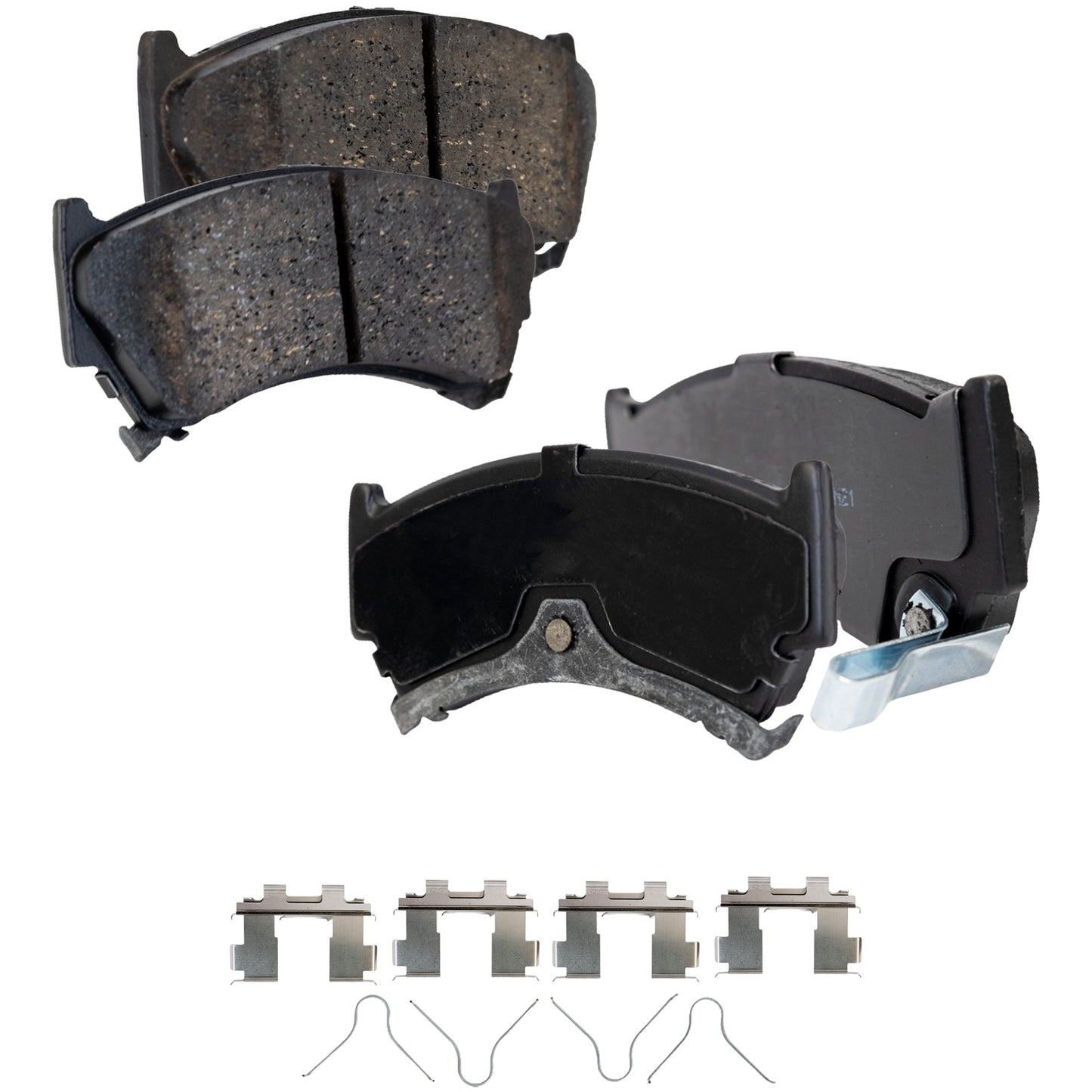 Front Brake Pad Set, Includes Shims and Hardware