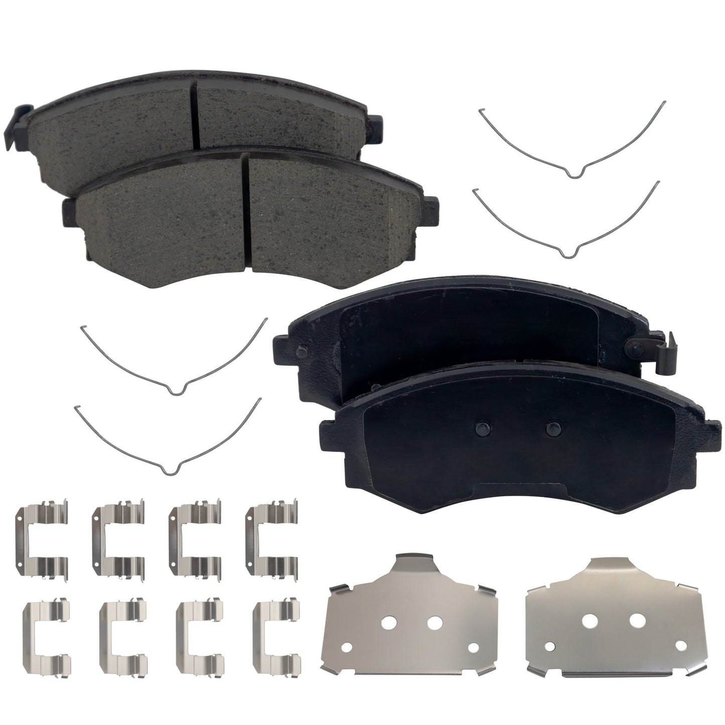 Комплект передних керамических тормозных колодок серии Pro-Line