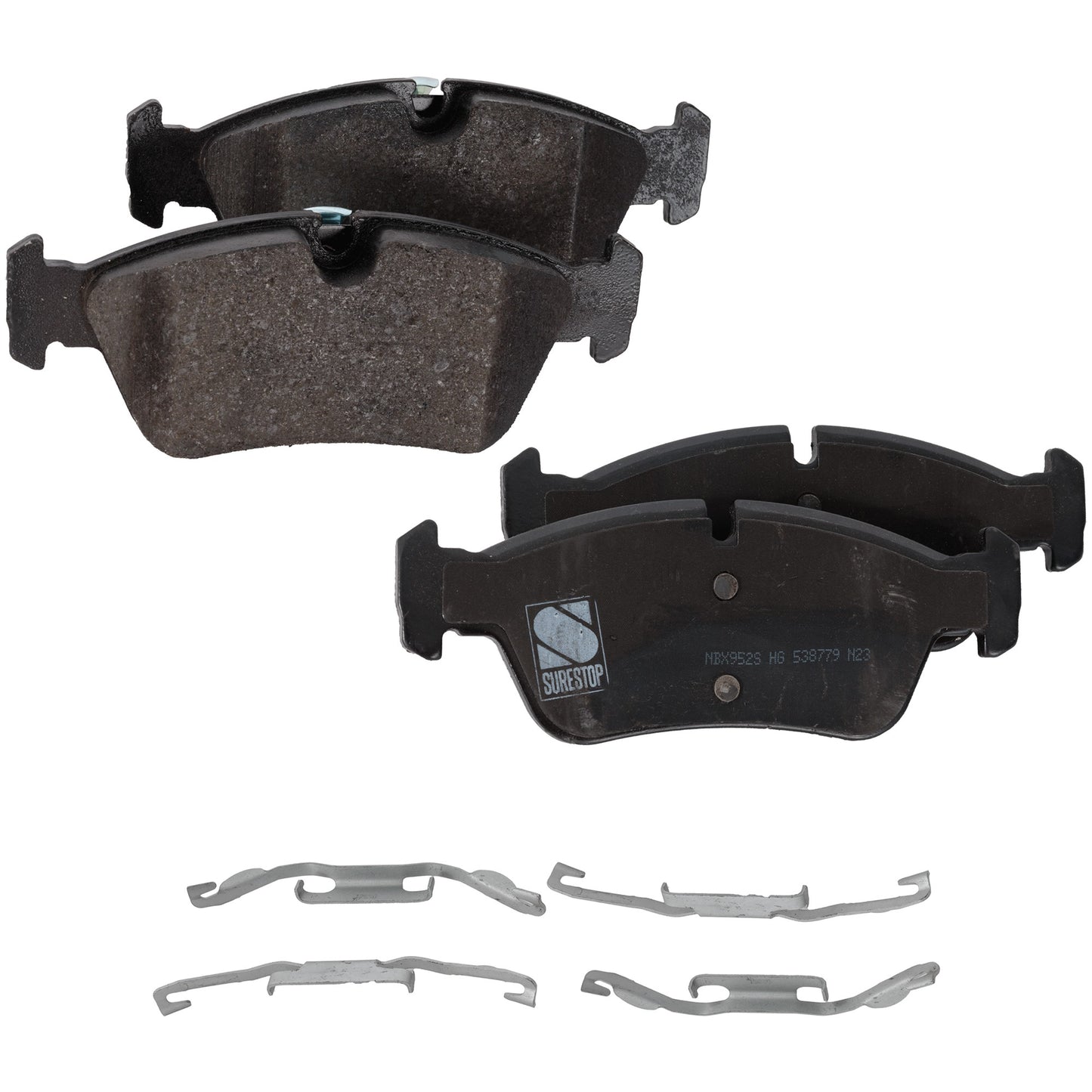 Rear Brake Pad Set, Ceramic, Pro-Line Series