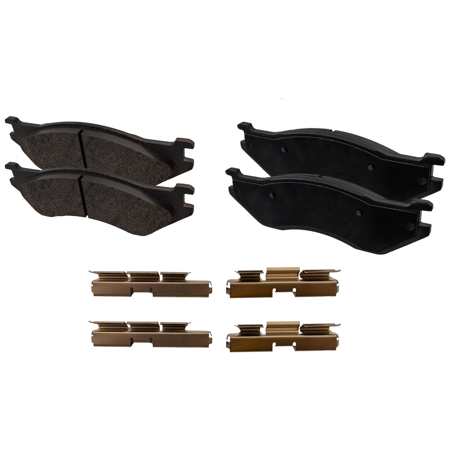 Комплект передних полуметаллических тормозных колодок серии Pro-Line