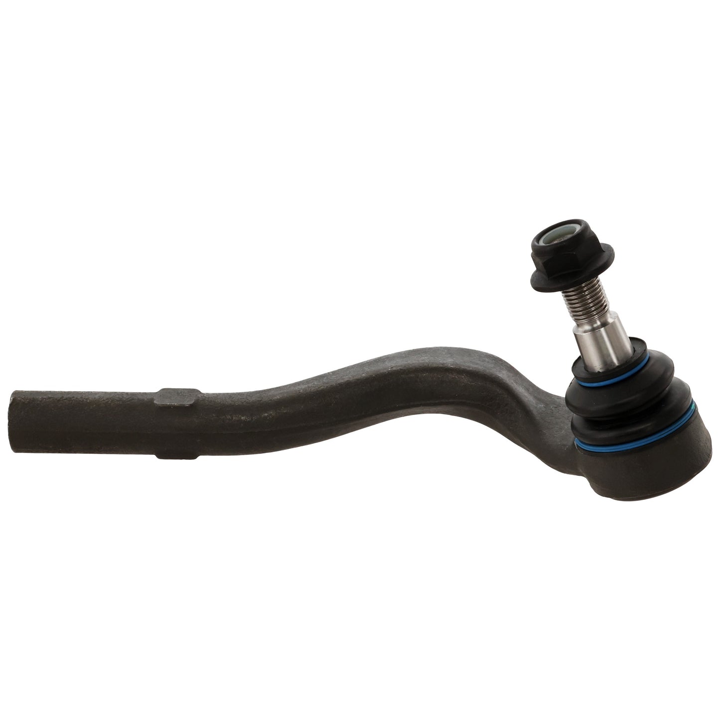 Передняя часть, сторона водителя, внешний наконечник рулевой тяги