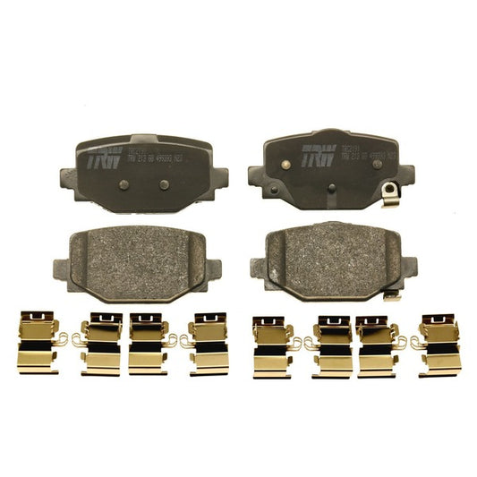 Комплект задних керамических тормозных колодок TRC2191