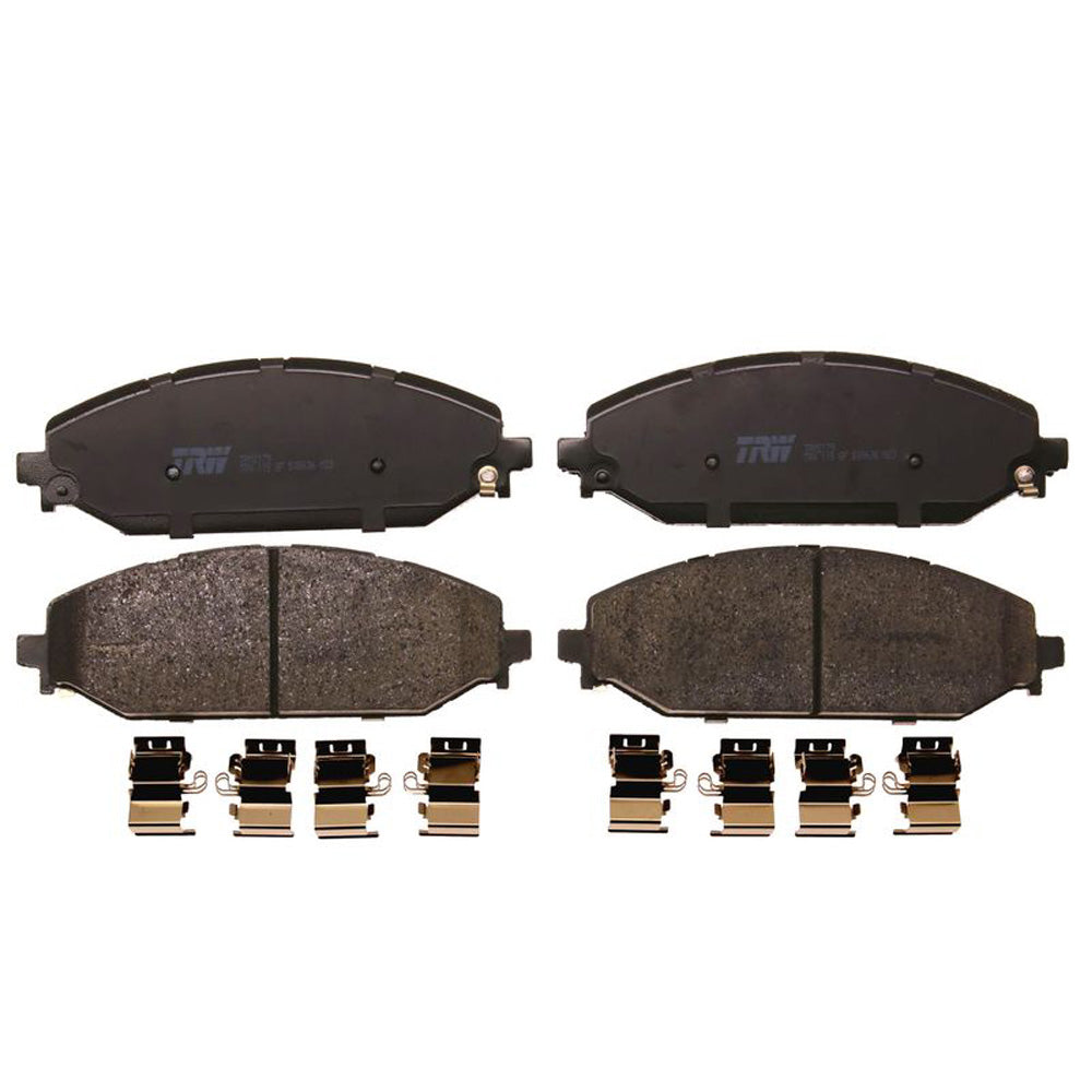 TRM2179 Front Semi-metallic Brake Pad Set
