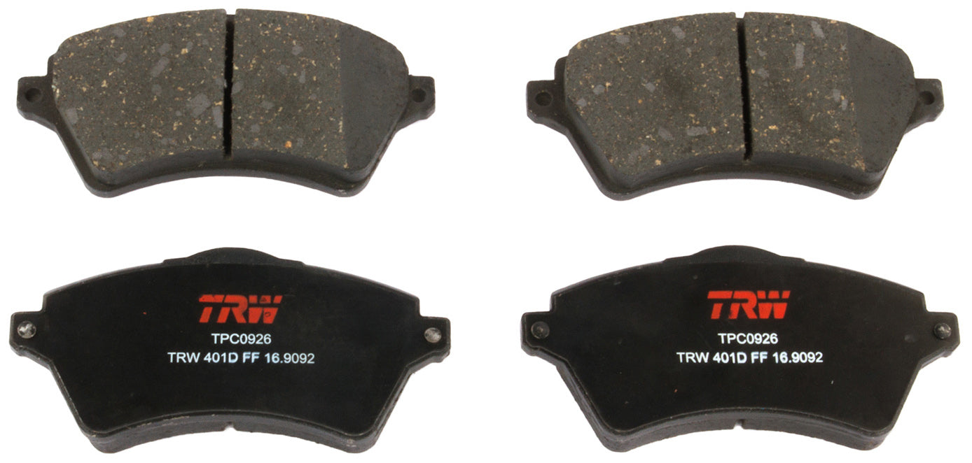 TXH0926 Front Premium Braking Series Semi-metallic Brake Pad Set