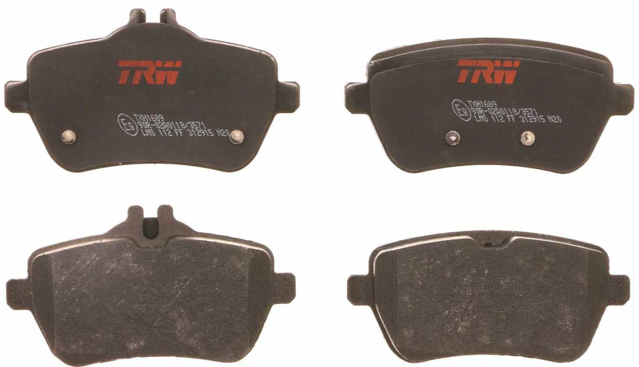 TXH1689 Rear Premium Braking Series Semi-metallic Brake Pad Set