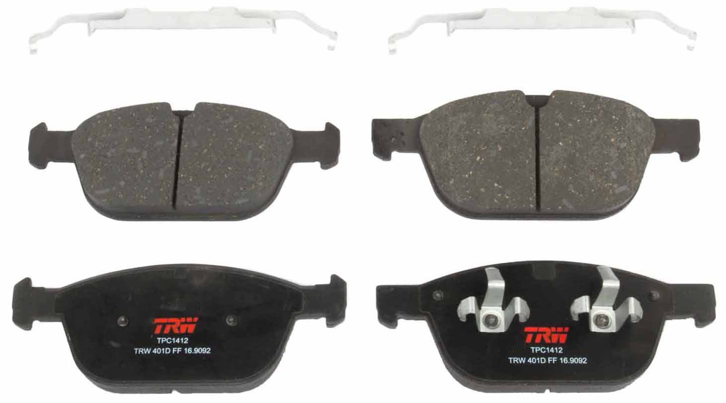 TXM1412 Front Premium Braking Series Semi-metallic Brake Pad Set