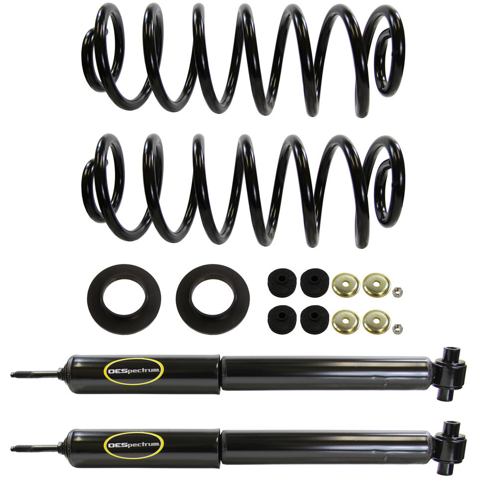 90004C Coil Spring Conversion Kit - Direct Fit, Set of 2