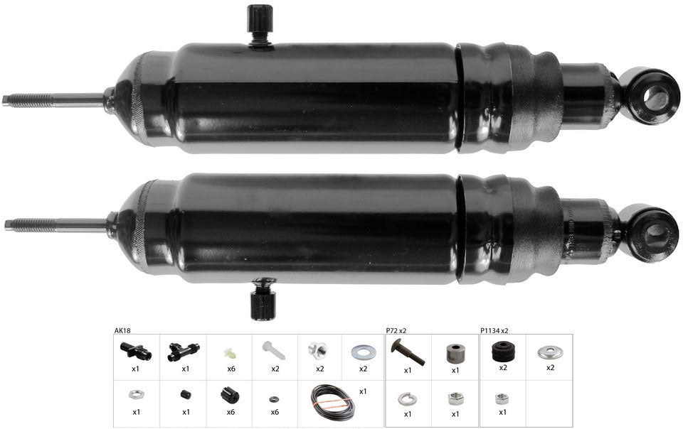 MA805 Rear, Driver and Passenger Side Air Shock, Max-Air Series