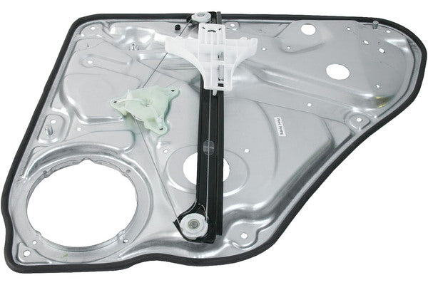 3B5839461APRM Rear, Driver Side APA/URO Parts OE Replacement Power Window Regulator, Without Motor