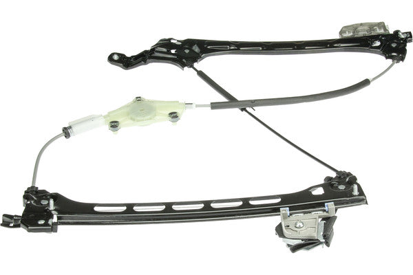 8J0837461EPRM Front, Driver Side OE Replacement Series Manual Window Regulator, Without Motor