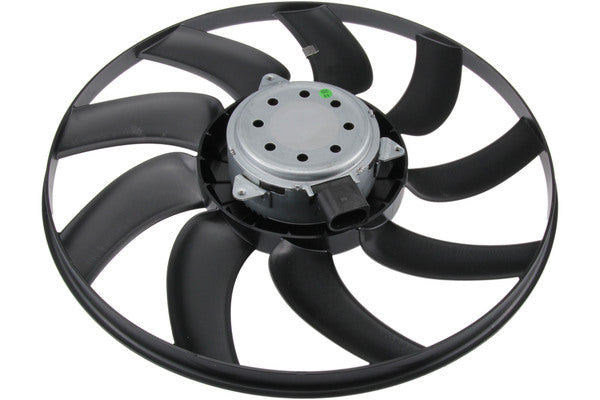 8K0959455K OE Replacement A/C Condenser Fan Driver Side, Single fan, OE Replacement Series