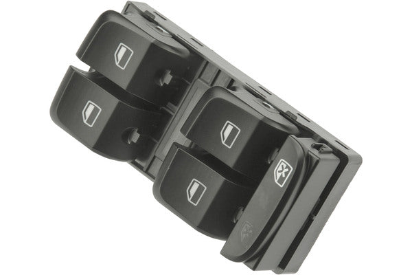8K0959851DV10 Front, Driver Side OE Replacement Series Window Switch Black