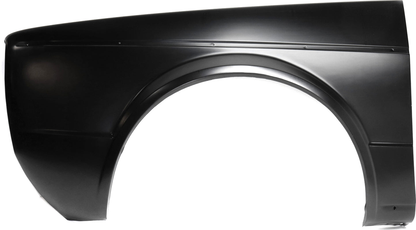 Front, Driver Side Fender, Without Molding Holes