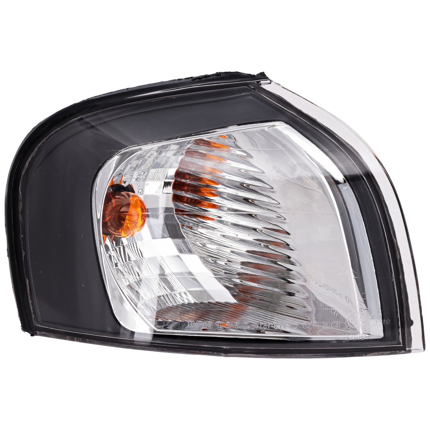 Passenger Side Halogen Corner Light, With bulb(s)