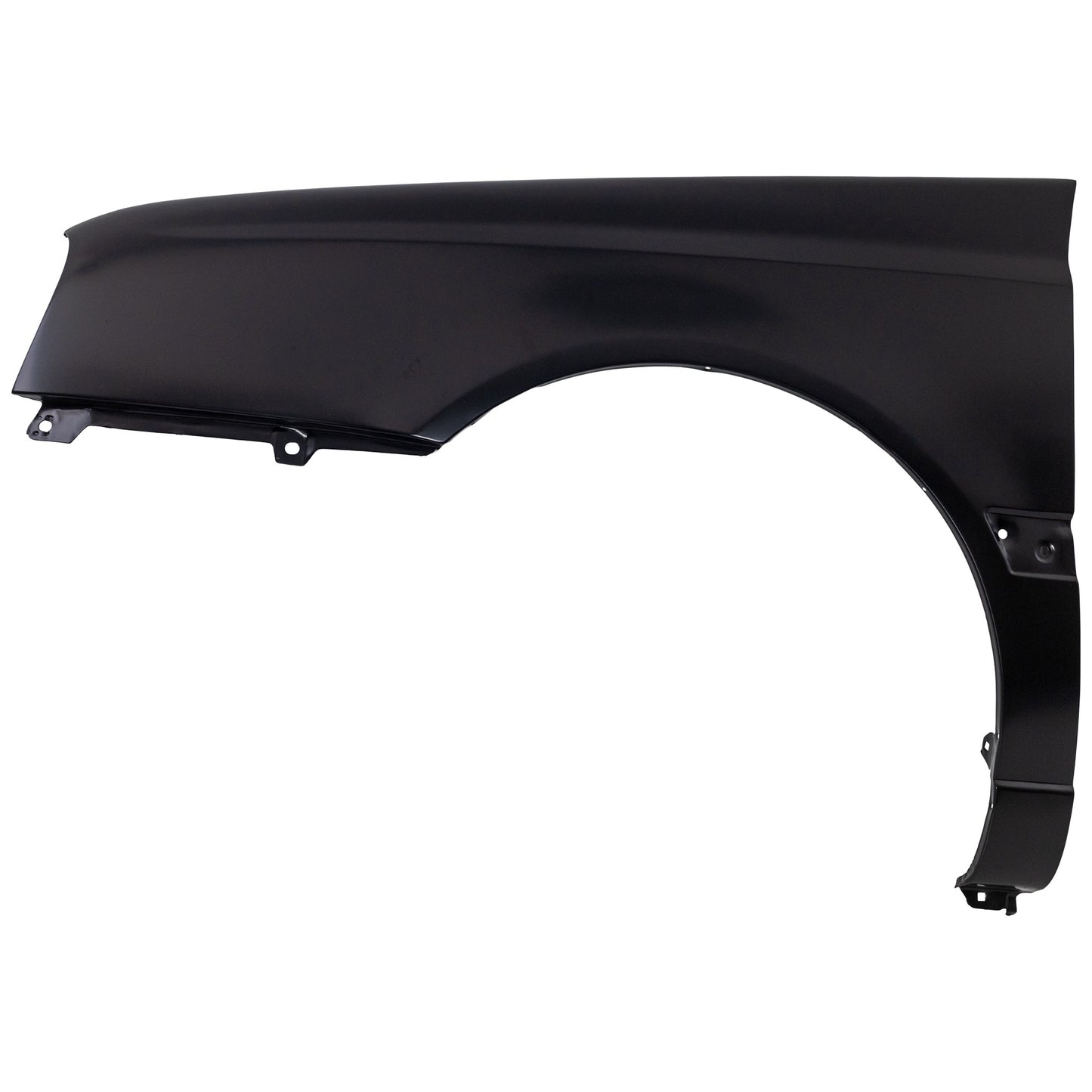 Front, Driver Side Fender, Without Antenna Hole