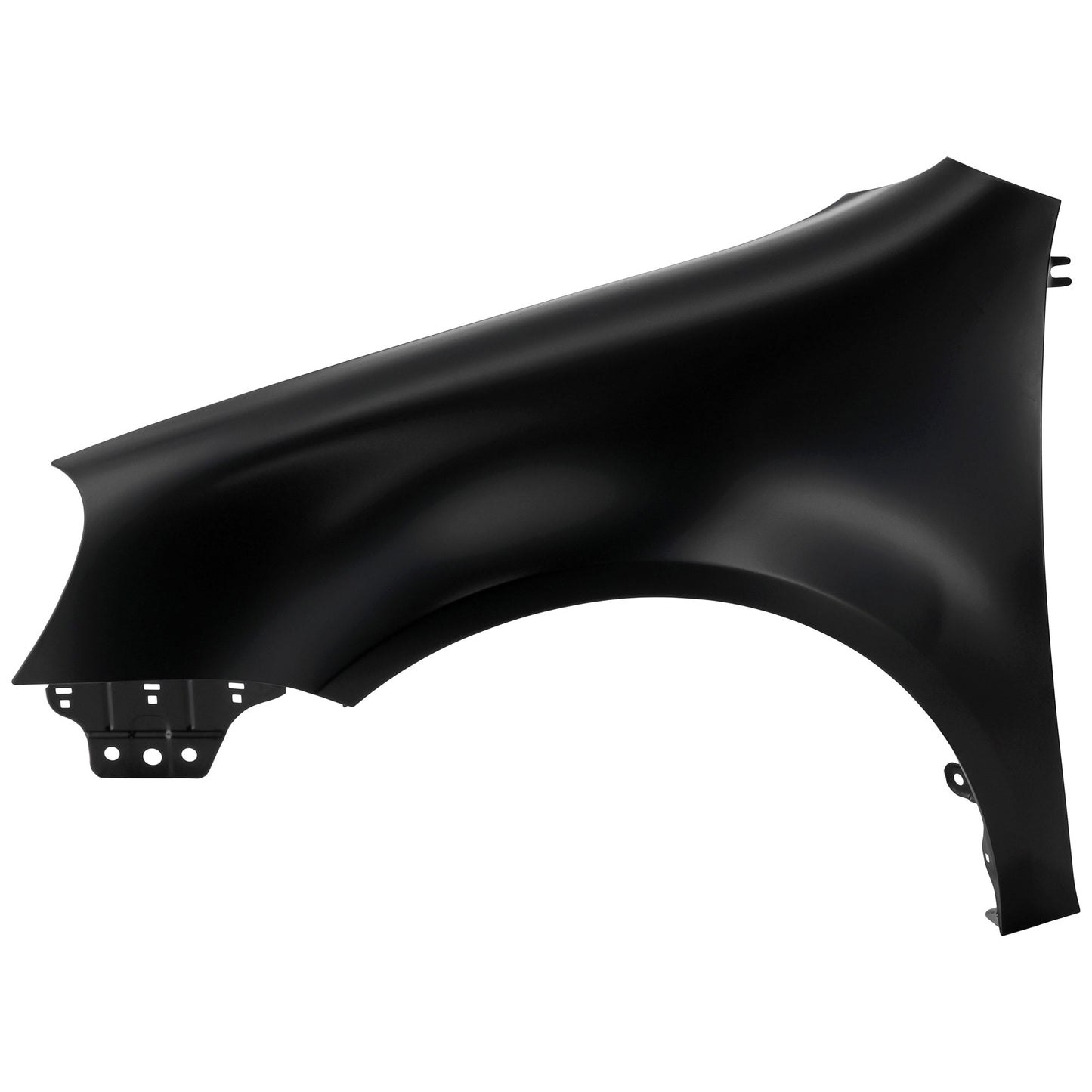 Front, Driver Side Fender