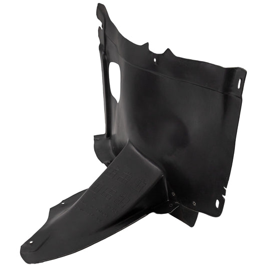 Front, Driver Side, Front Section Fender Liner, Base Model