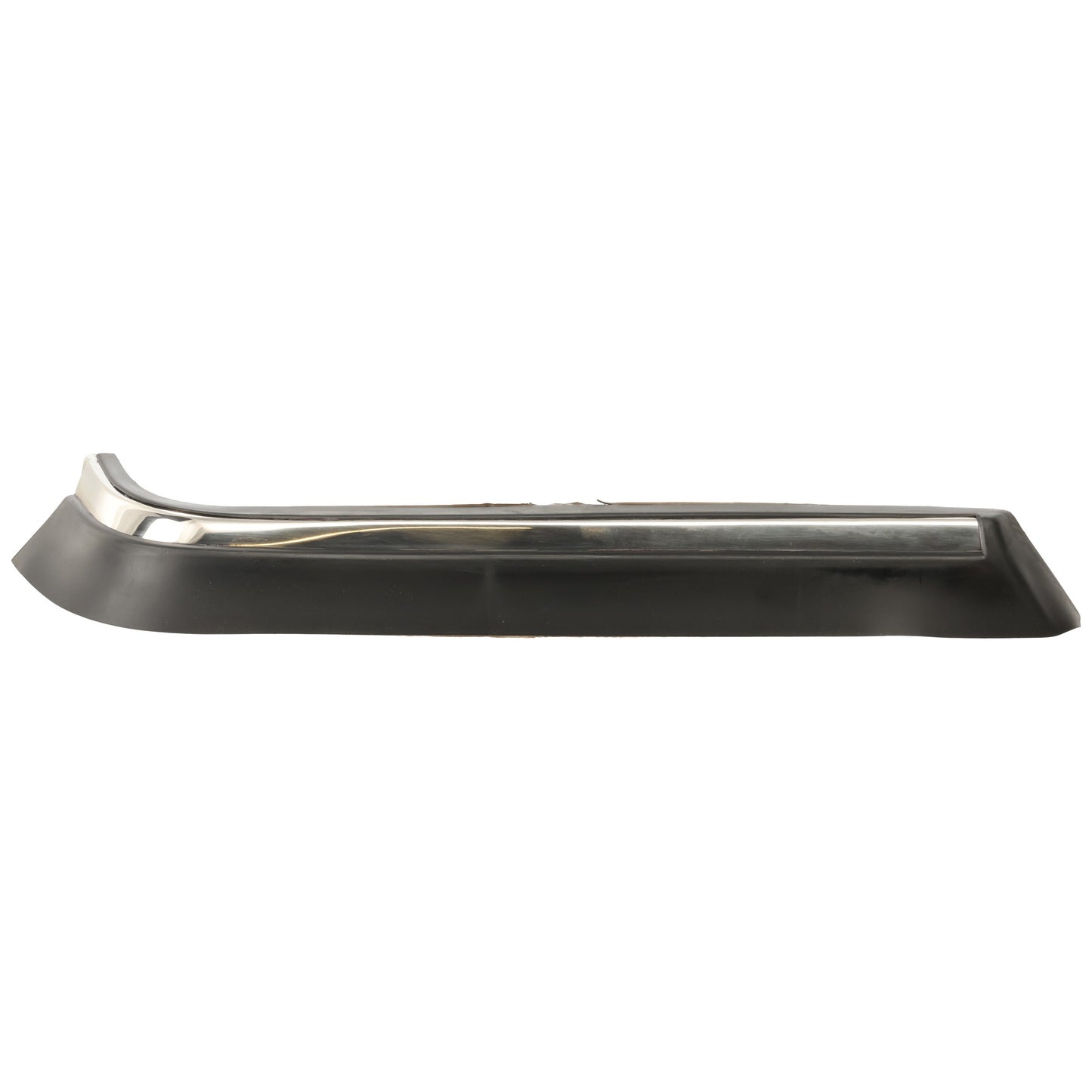 Rear, Passenger Side, Outer Bumper Trim, Black, Side Bumper Molding, With Chrome Strip, 4 Cyl., 2.3L Engine
