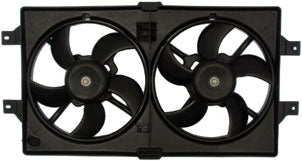 Вентилятор радиатора FA70020 OE, сменный, двойной вентилятор, VDO OE