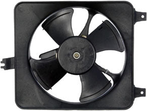 Вентилятор конденсатора кондиционера FA70065, 4-цилиндровый, двигатель 2,2 л, один вентилятор