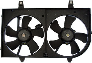 FA70178 VDO OE сменный вентилятор радиатора для 6-цилиндрового двигателя 3,5 л, двойной вентилятор