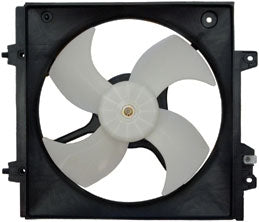 Вентилятор конденсатора кондиционера FA70182, 4-цилиндровый, двигатель 2,5 л, один вентилятор