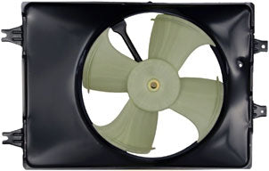 Вентилятор конденсатора кондиционера FA70254, 6-цилиндровый, двигатель 3,5 л, один вентилятор