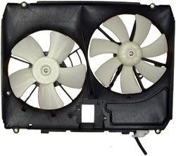 FA70267 VDO OE сменный вентилятор радиатора для 6-цилиндрового двигателя 3,3 л, двойной вентилятор