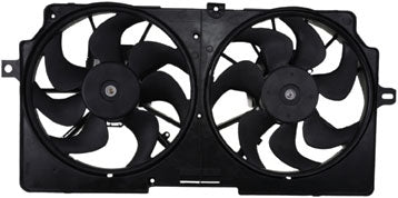 FA70452 VDO OE сменный вентилятор радиатора для 6-цилиндрового двигателя 3,4 л, двойной вентилятор