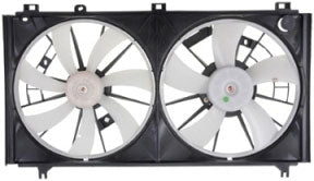 FA70498 VDO OE сменный вентилятор радиатора для 6-цилиндрового двигателя 3,5 л, двойной вентилятор