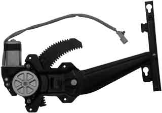 WL41564 Задний стеклоподъемник с электроприводом, сторона водителя, седан, VDO OE, с мотором